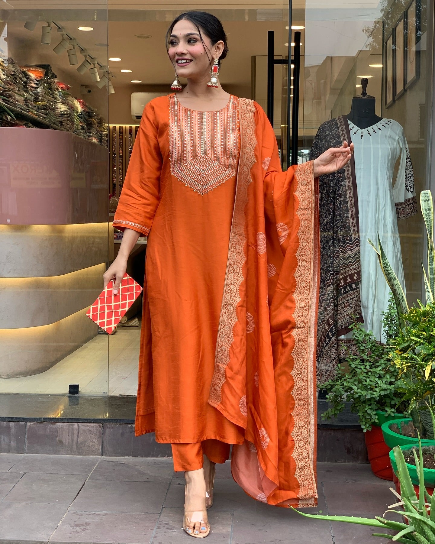 KRITVA LOVELY VIBES WITH A CONTEMPORARY TWIST KURTA SET