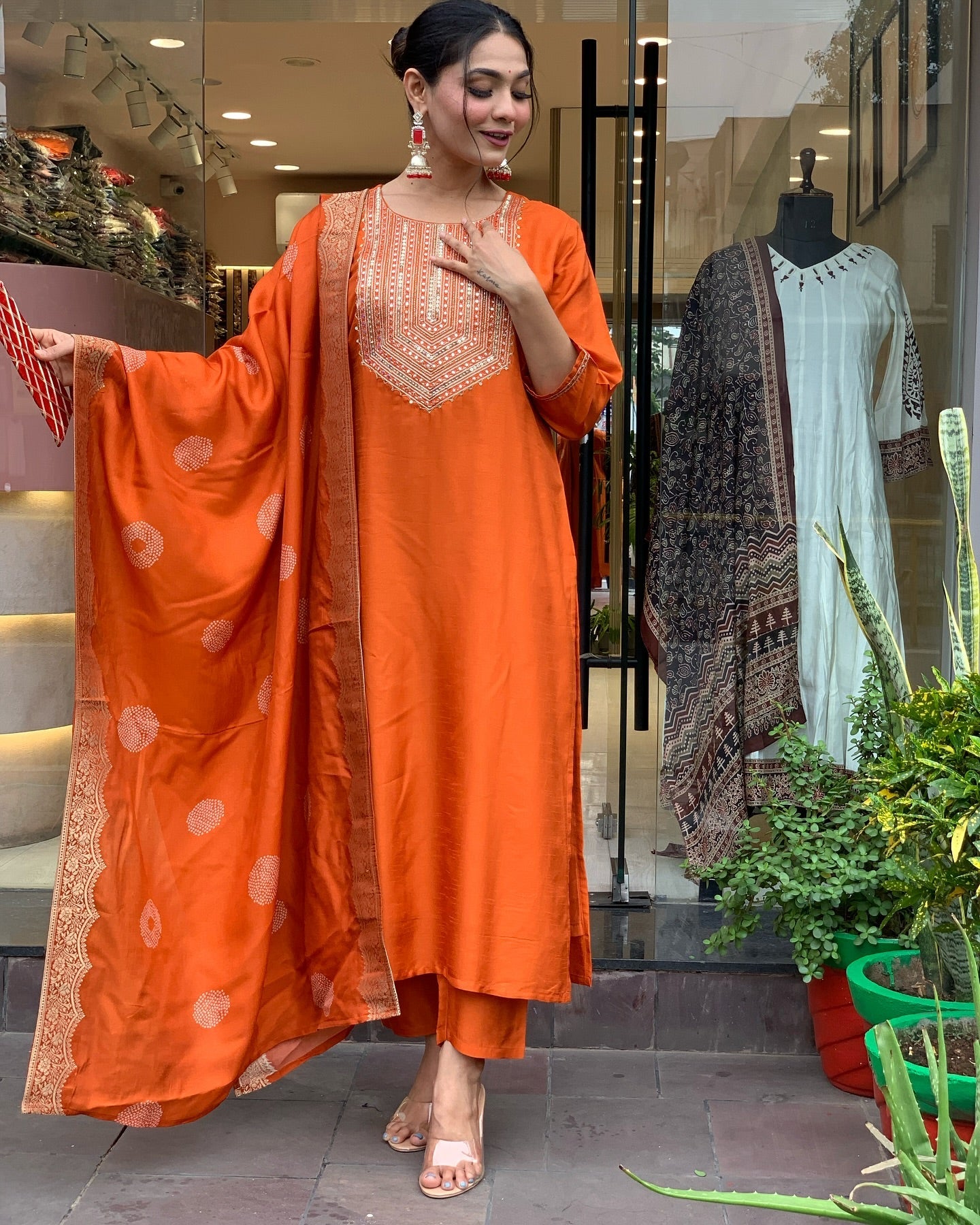 KRITVA LOVELY VIBES WITH A CONTEMPORARY TWIST KURTA SET