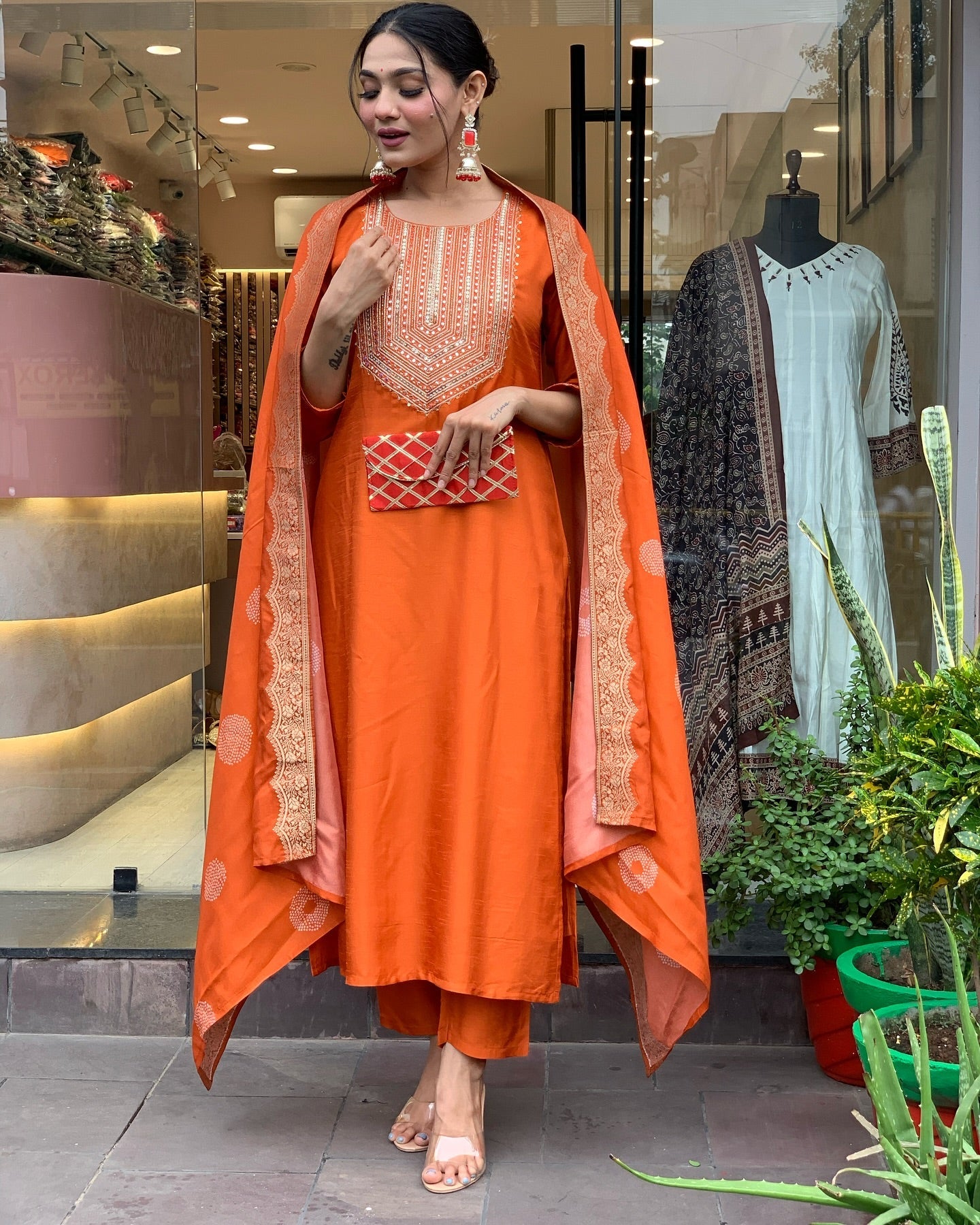 KRITVA LOVELY VIBES WITH A CONTEMPORARY TWIST KURTA SET