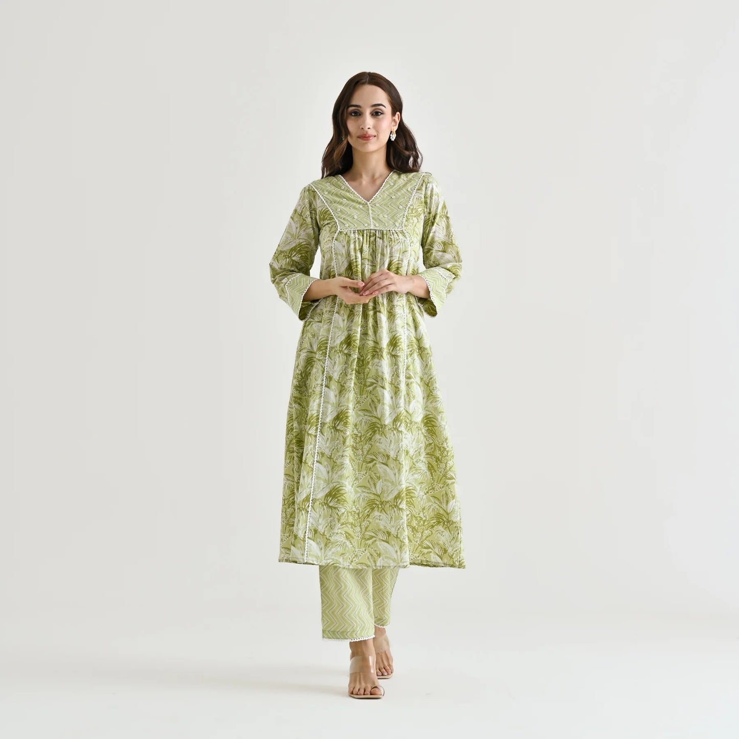 MOTI LEMON REFRESHING SPRING DRESS