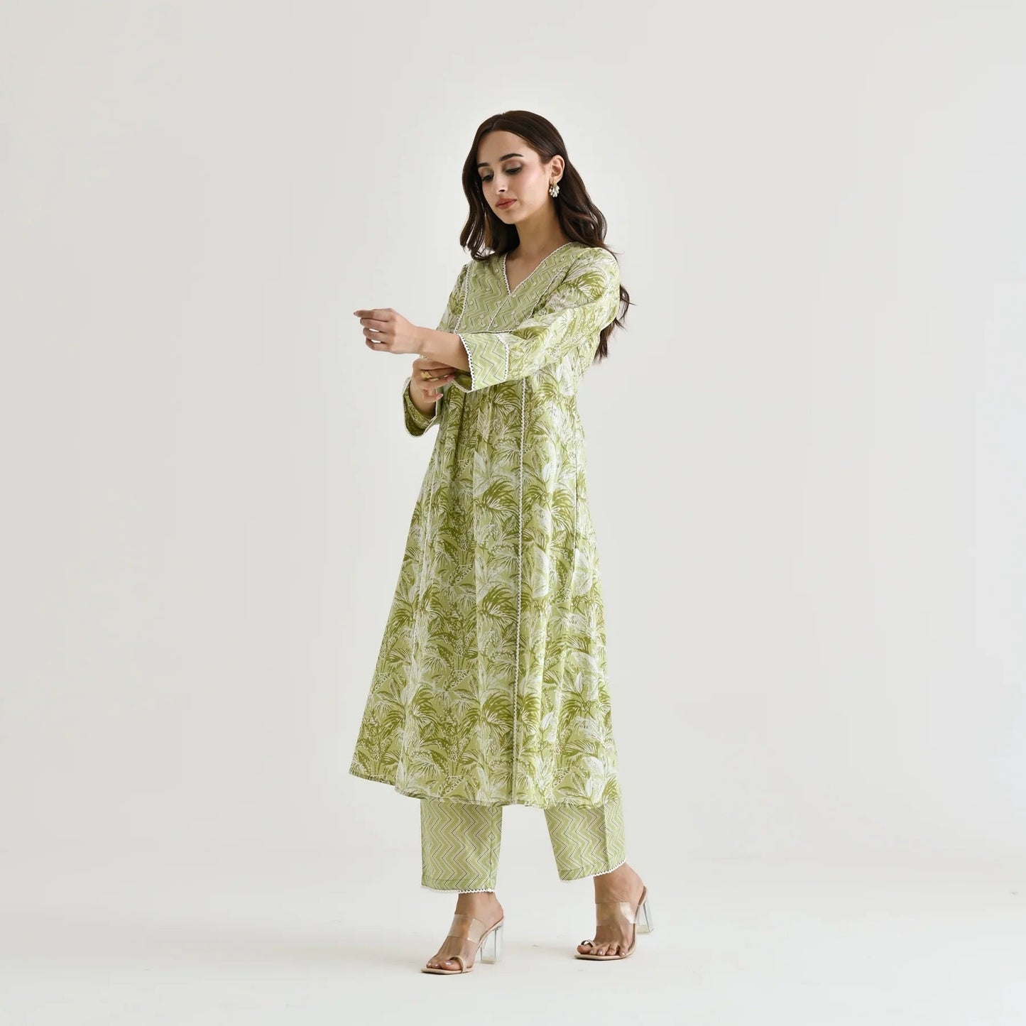 MOTI LEMON REFRESHING SPRING DRESS