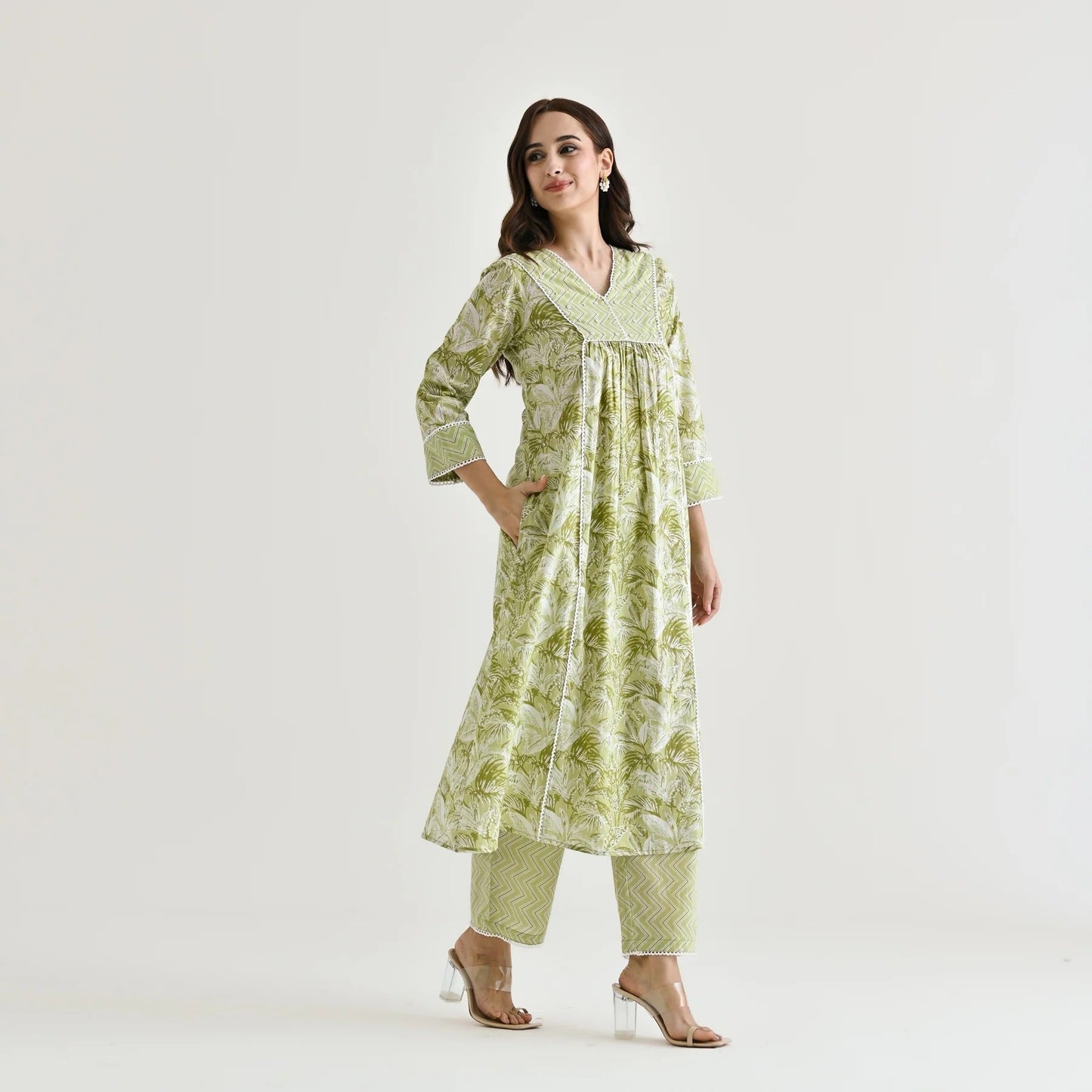 MOTI LEMON REFRESHING SPRING DRESS
