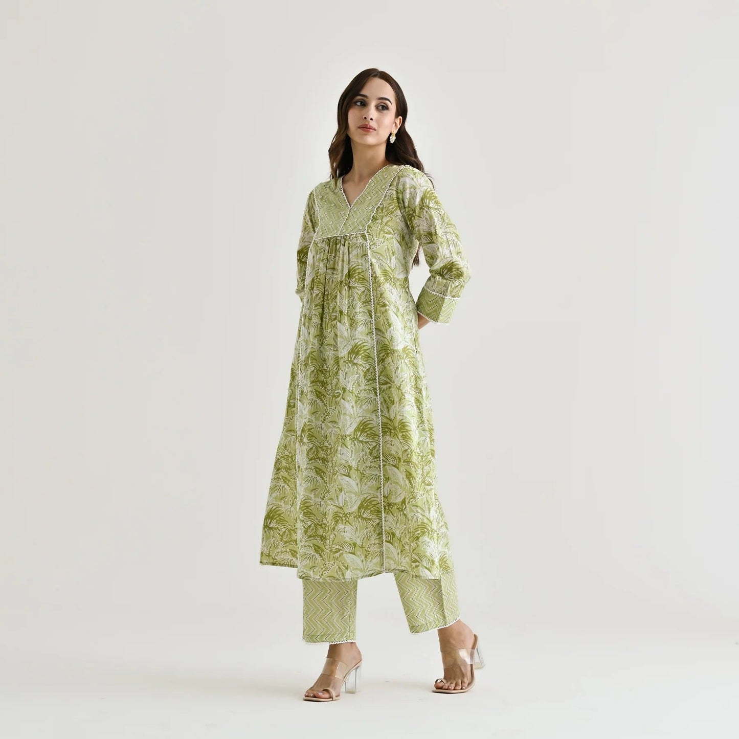 MOTI LEMON REFRESHING SPRING DRESS