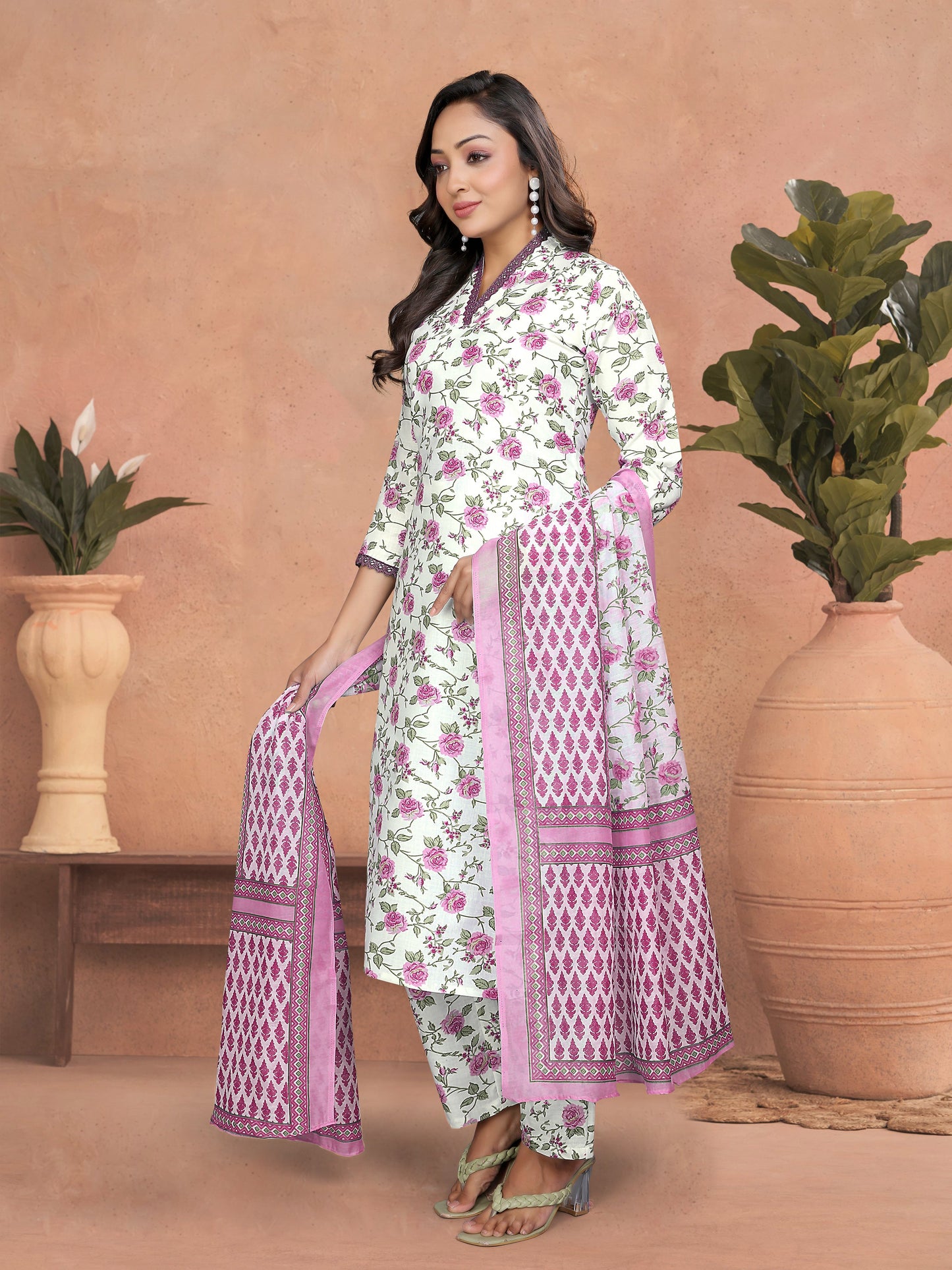 SANGINI RANI ROYAL PURPLE DRESS