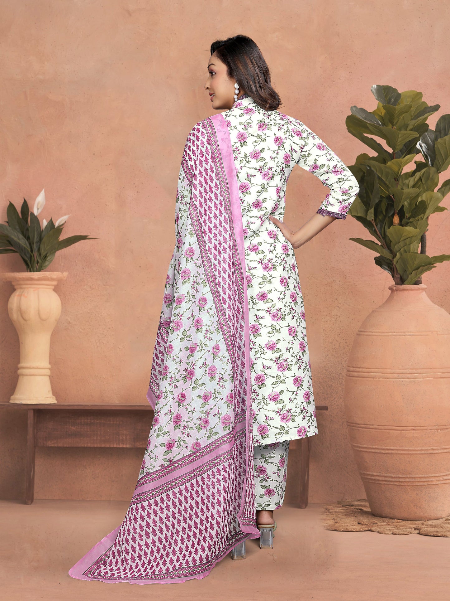 SANGINI RANI ROYAL PURPLE DRESS