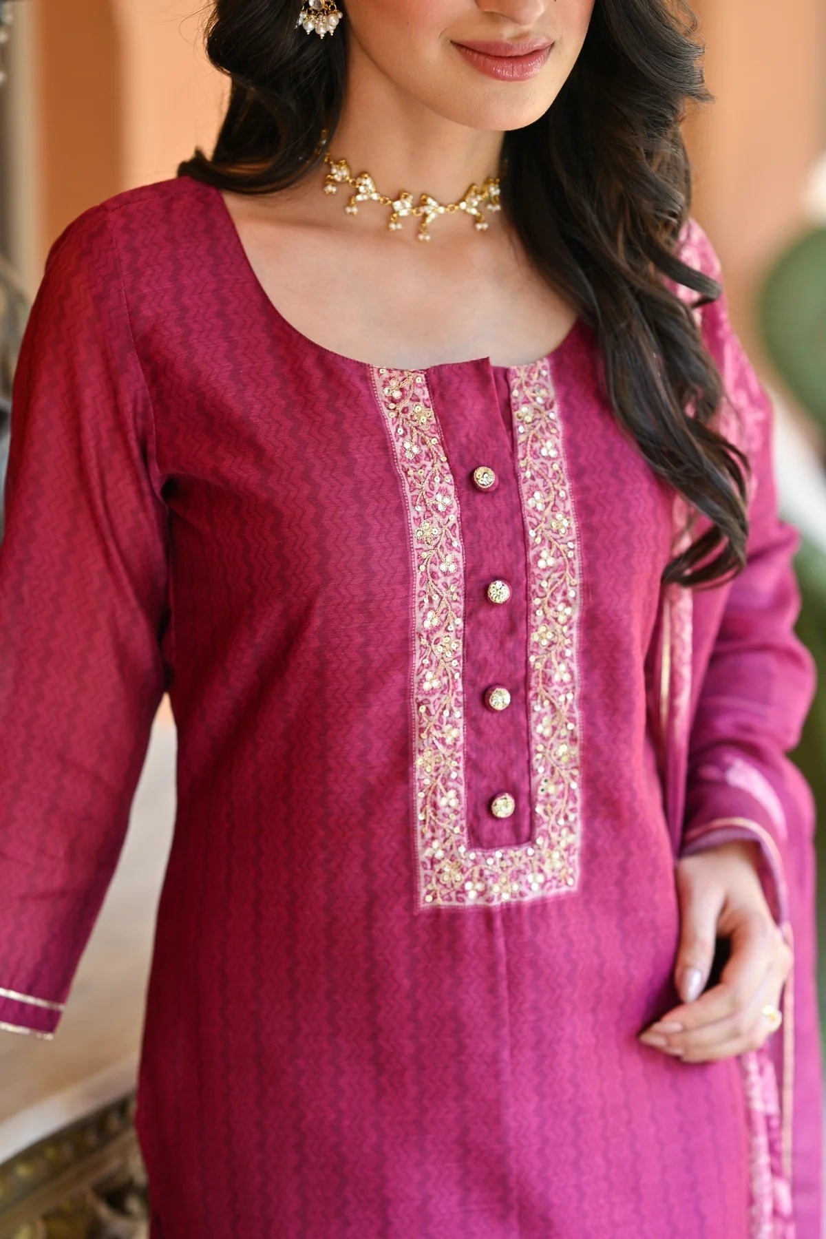 SHRUTI PINK CHARMING COCKTAIL DRESS