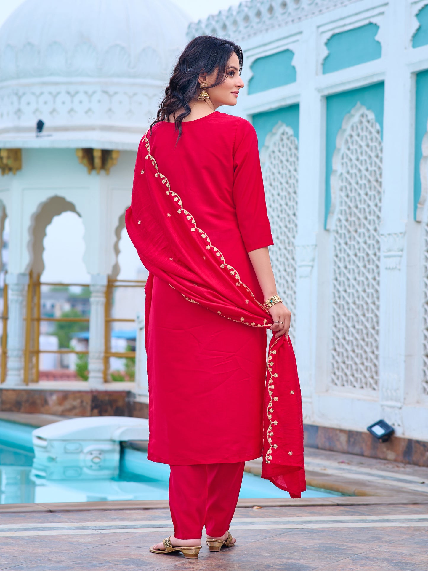 RANI KURTA SET WITH RELAXED FIT FOR DAILY WEAR