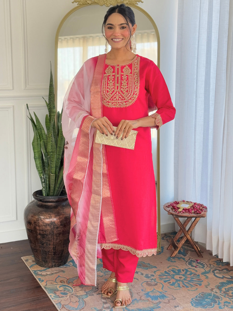 RANI DAILY WEAR KURTA SET WITH SOFT FABRIC