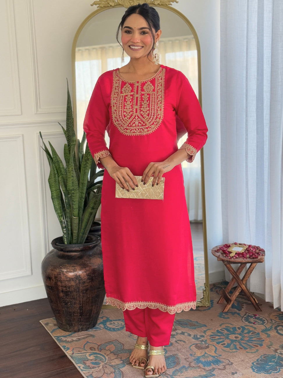 RANI DAILY WEAR KURTA SET WITH SOFT FABRIC