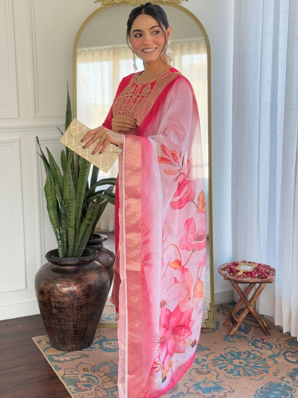 RANI DAILY WEAR KURTA SET WITH SOFT FABRIC