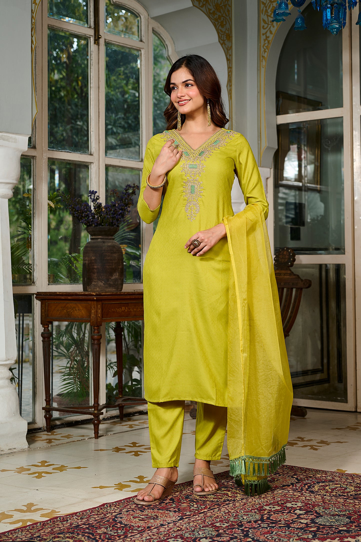 LIRIL ALL OCCASION KURTA SET
