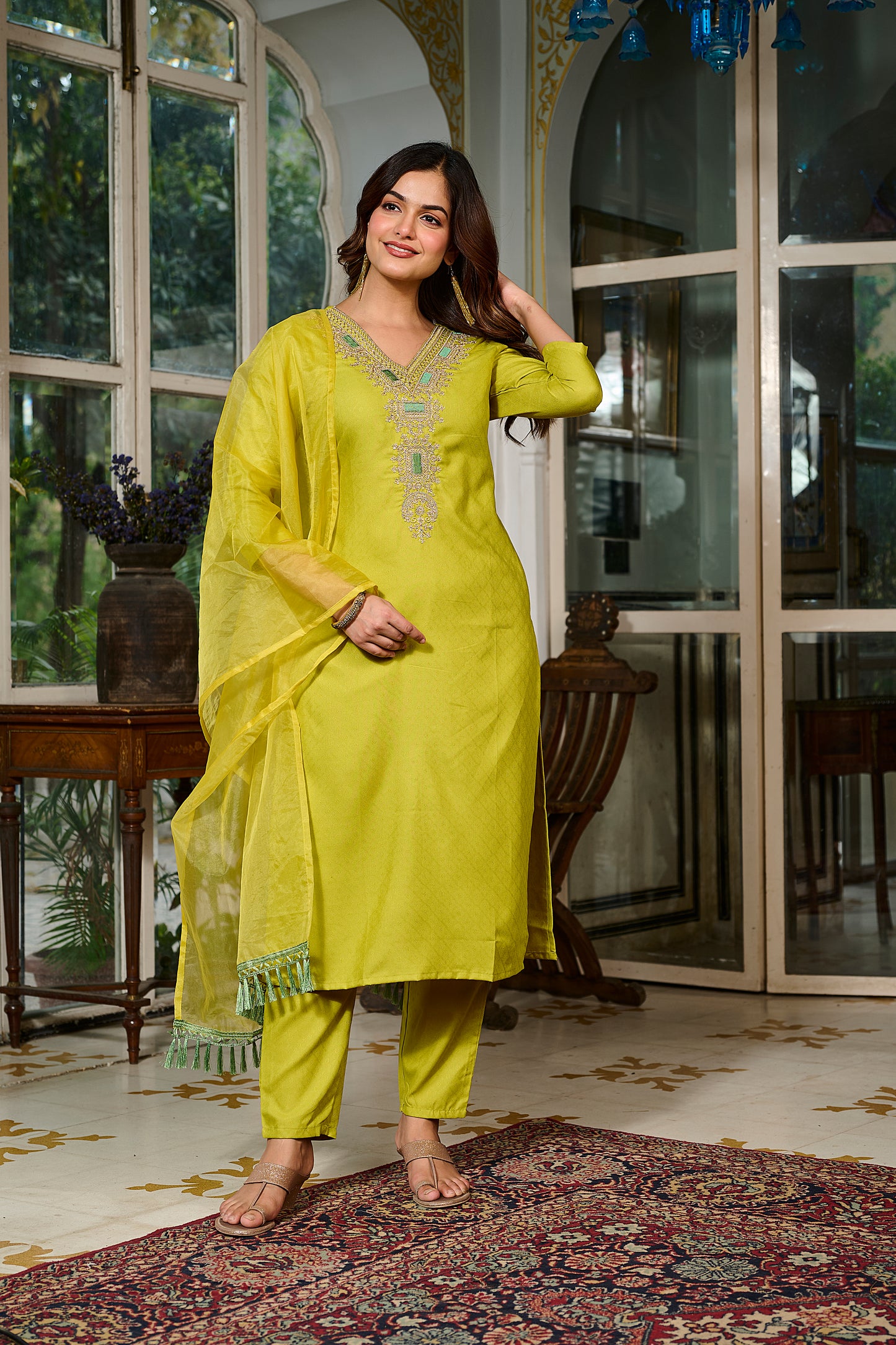 LIRIL ALL OCCASION KURTA SET