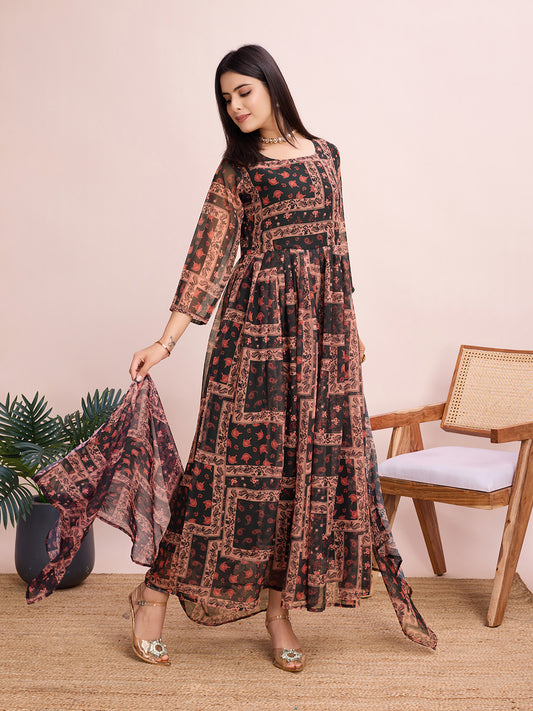 MIRAGE WITH BOX MAXI GOWN