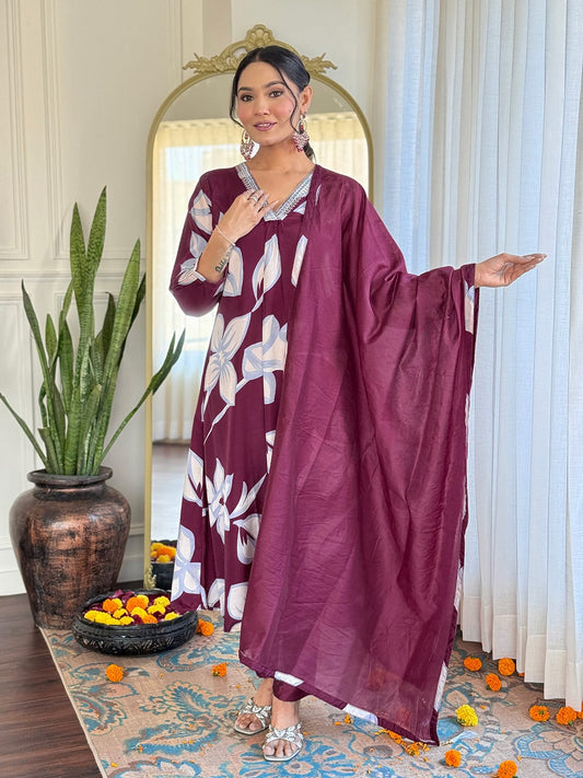 GULMOHAR LIGHT KURTA SET FOR DAILY WEAR