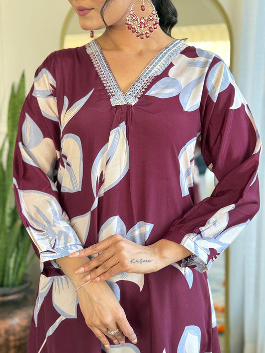 GULMOHAR LIGHT KURTA SET FOR DAILY WEAR