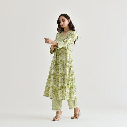 MOTI LEMON REFRESHING SPRING DRESS