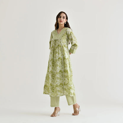 MOTI LEMON REFRESHING SPRING DRESS
