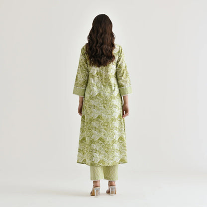 MOTI LEMON REFRESHING SPRING DRESS