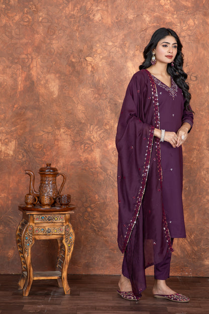SAMEERA WINE RICH EVENING DRESS