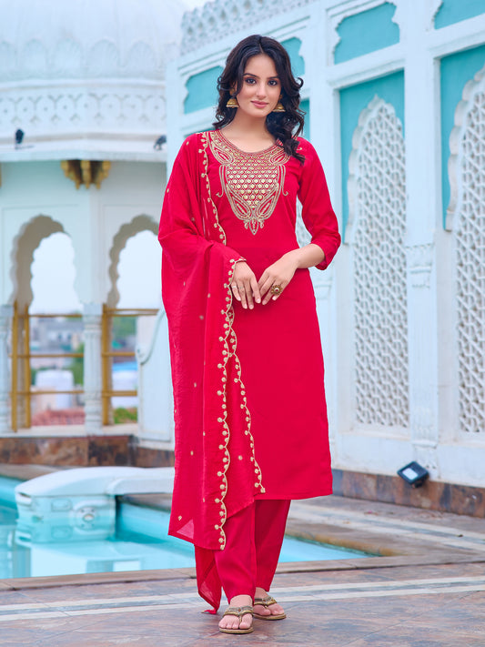RANI KURTA SET WITH RELAXED FIT FOR DAILY WEAR