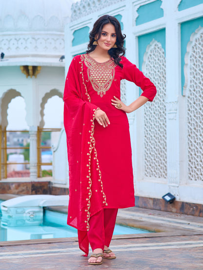 RANI KURTA SET WITH RELAXED FIT FOR DAILY WEAR