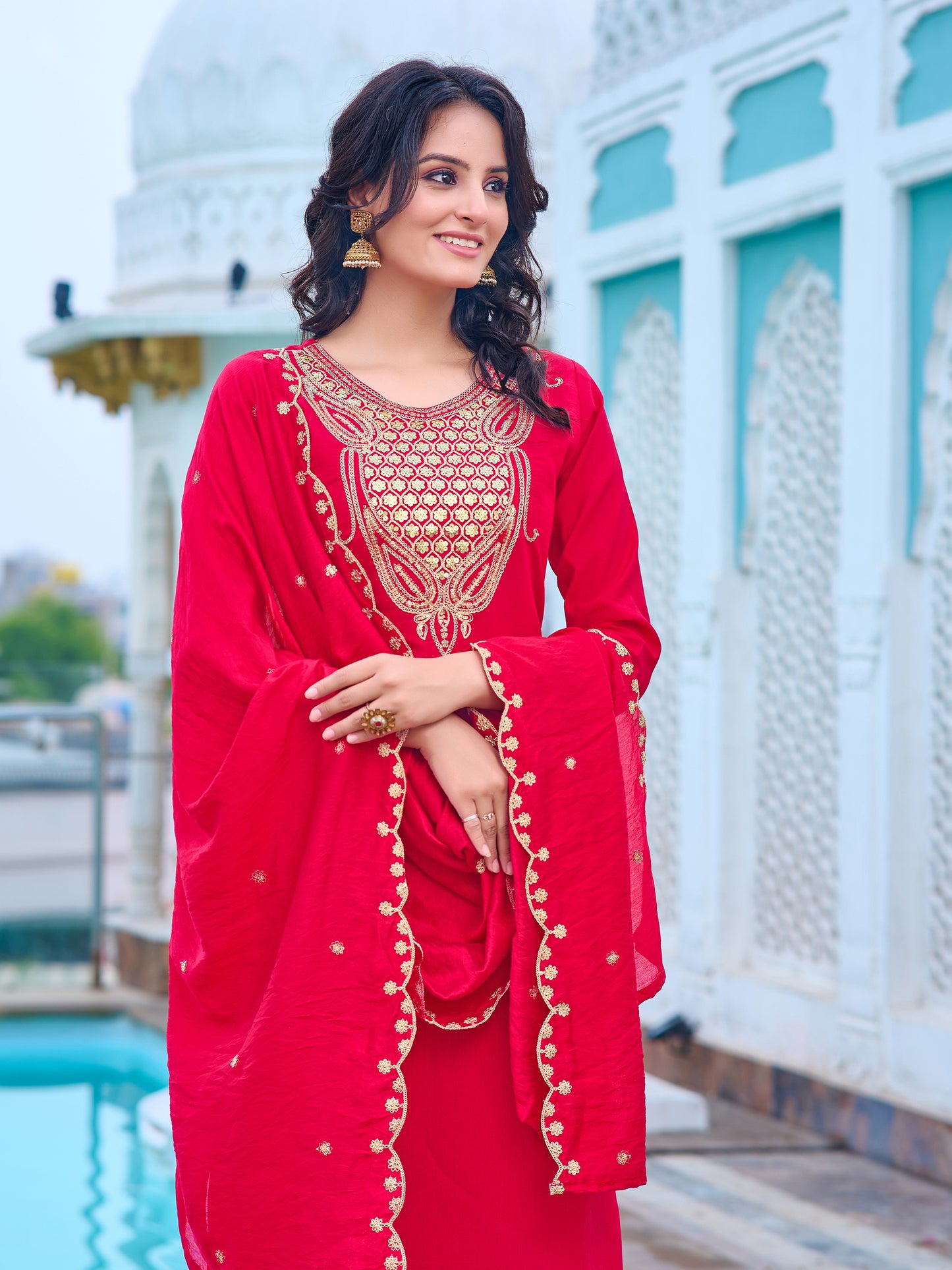 RANI KURTA SET WITH RELAXED FIT FOR DAILY WEAR