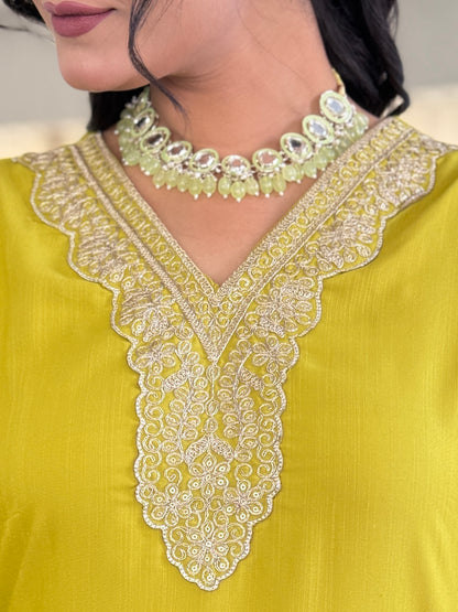 LIRIL ETHNIC WEAR KURTA SET FOR WOMEN