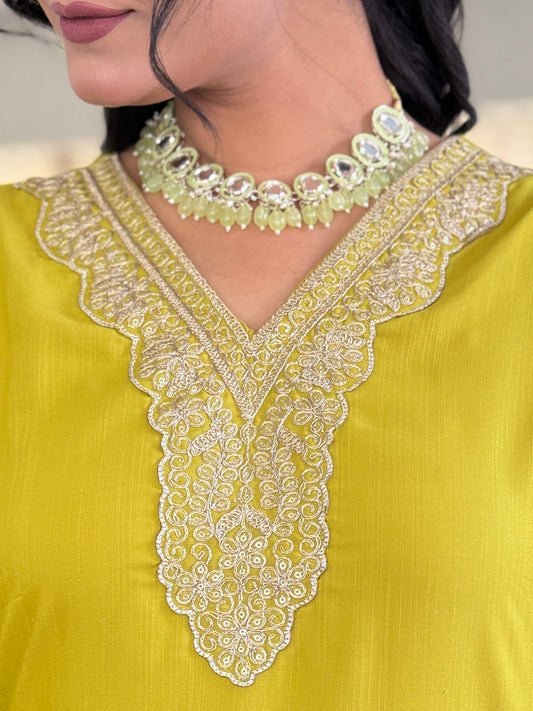 LIRIL ETHNIC WEAR KURTA SET FOR WOMEN
