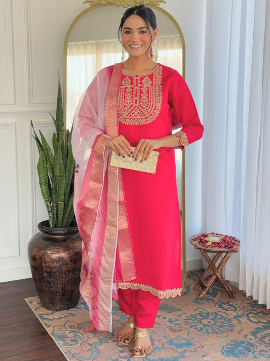 RANI DAILY WEAR KURTA SET WITH SOFT FABRIC