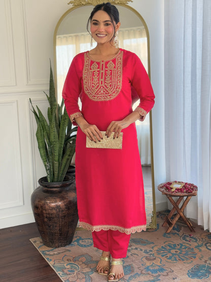 RANI DAILY WEAR KURTA SET WITH SOFT FABRIC