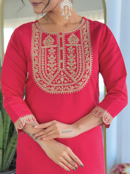 RANI DAILY WEAR KURTA SET WITH SOFT FABRIC