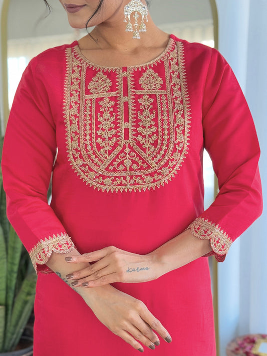 RANI DAILY WEAR KURTA SET WITH SOFT FABRIC