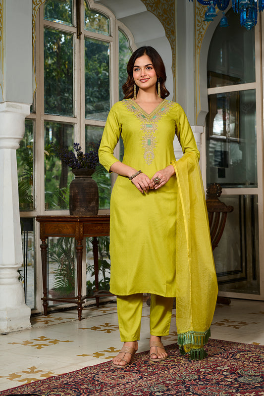 LIRIL ALL OCCASION KURTA SET